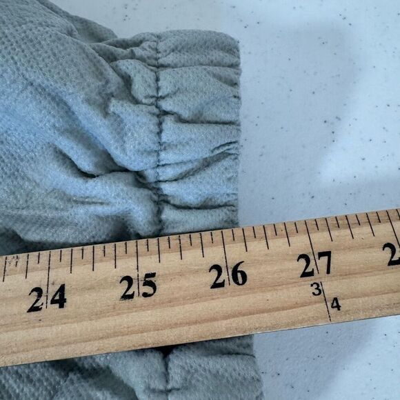 Frogg Toggs Men’s Grey Zip Up Jacket Size Medium 100% Polypropylene - Picture 10 of 11